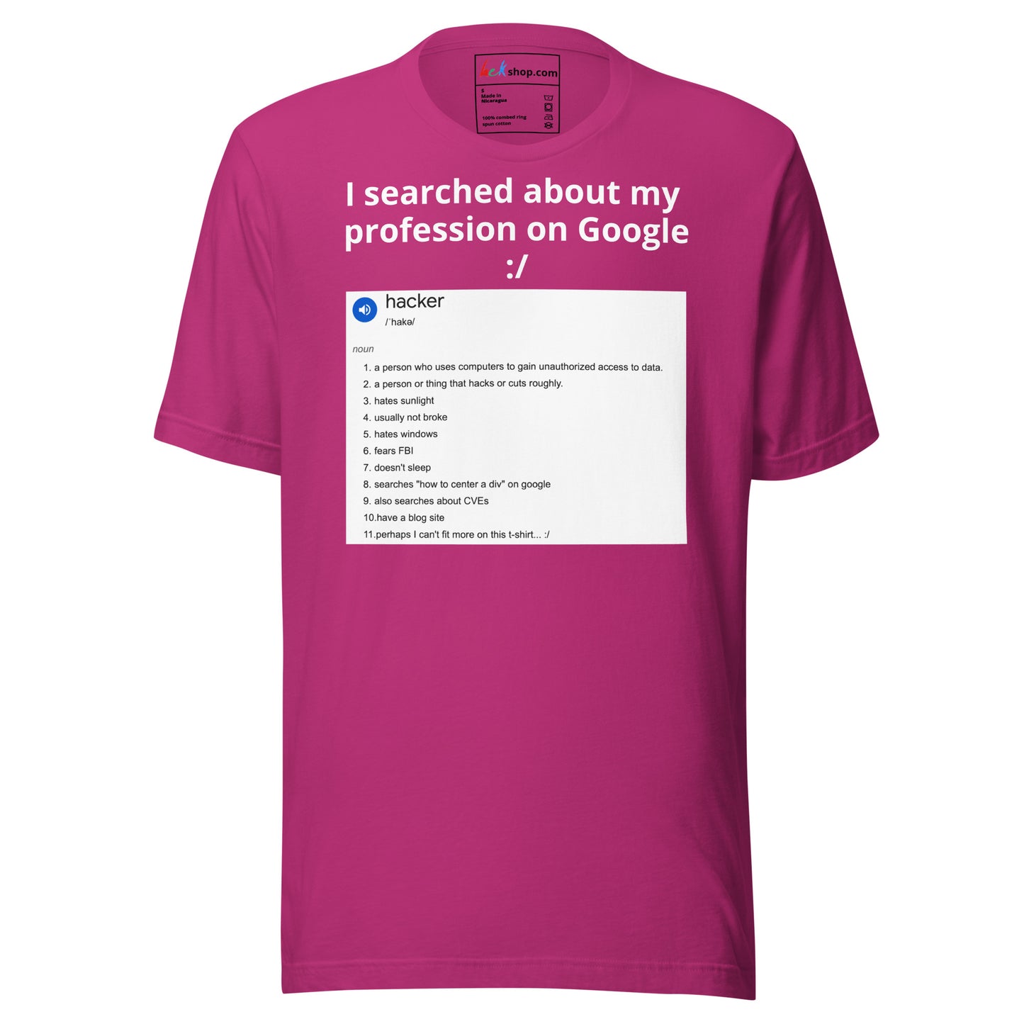 Product mockup