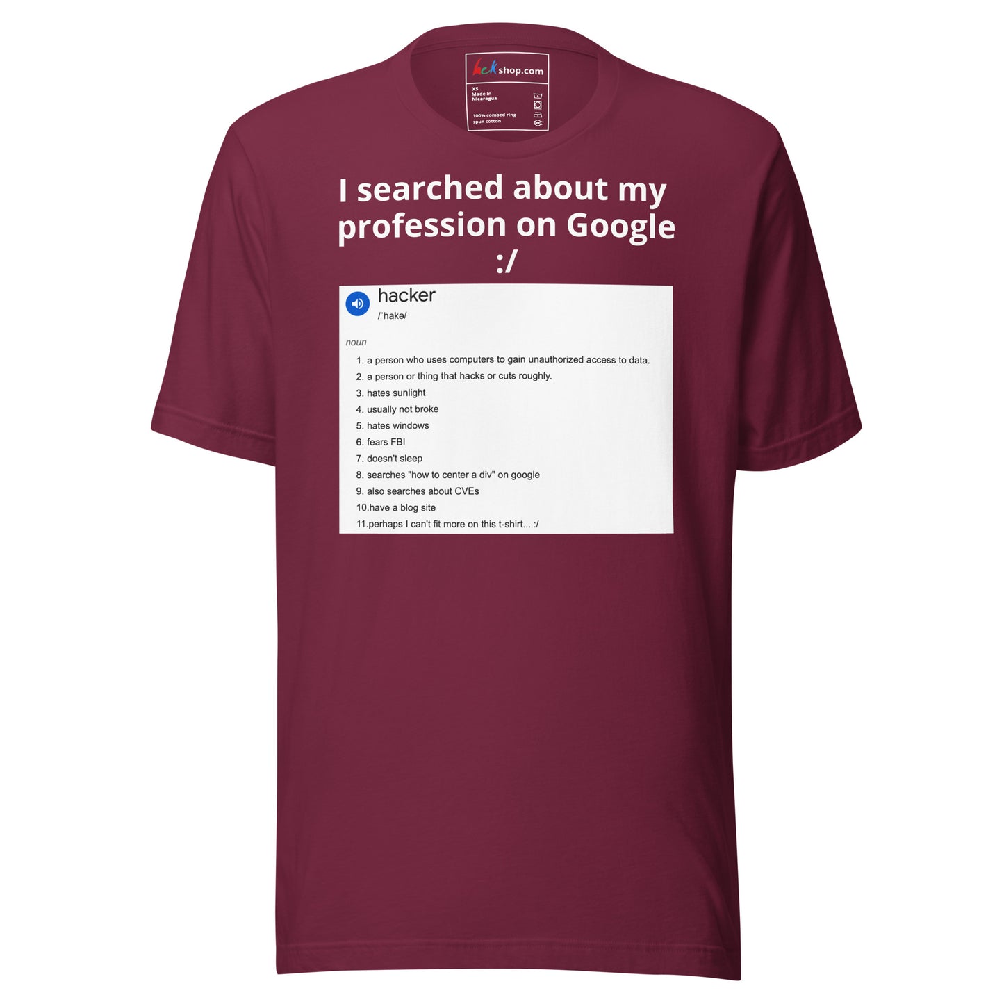 Product mockup