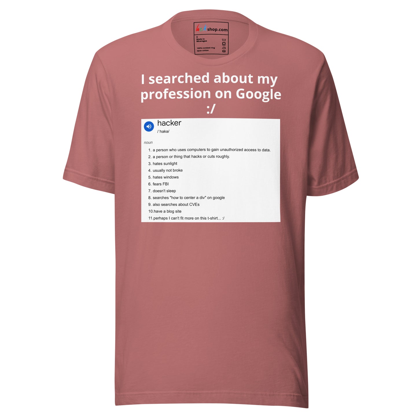 Product mockup