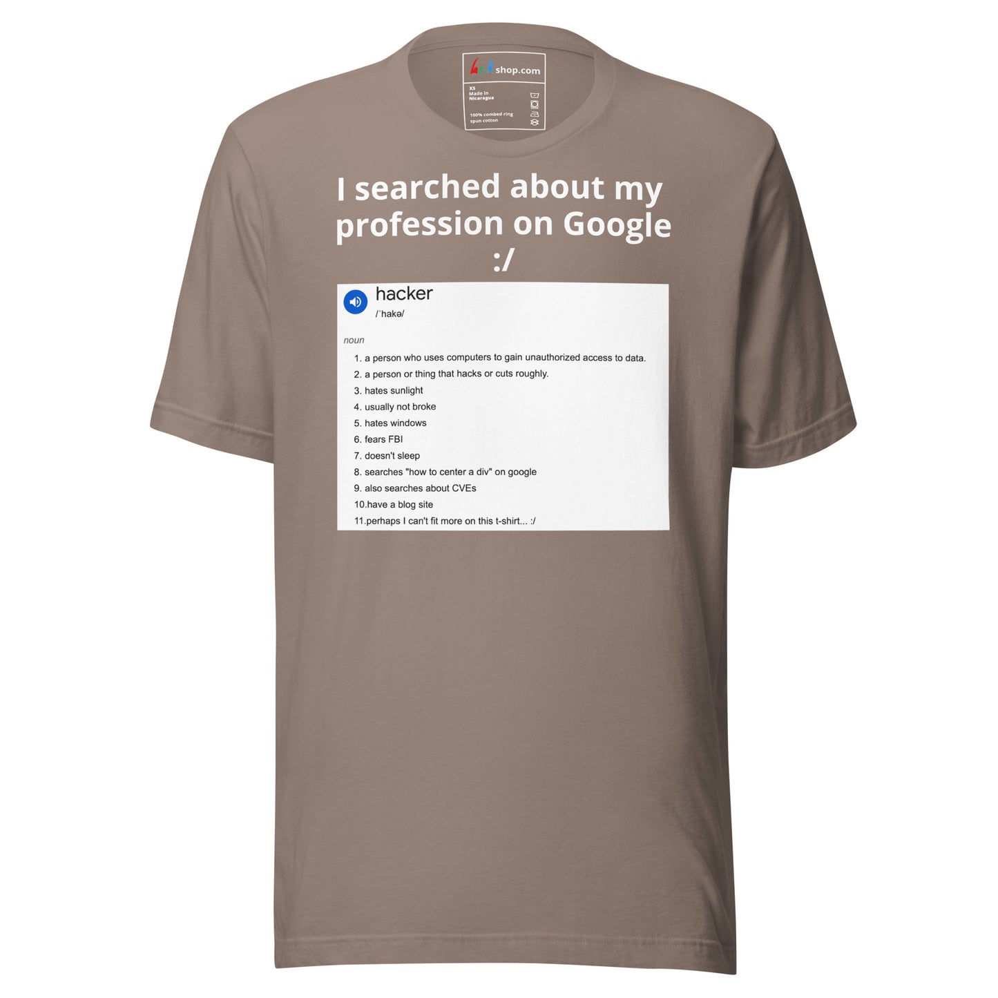 Product mockup