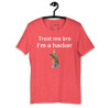 Trust me bro, I'm a hacker - Unisex t-shirt