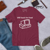 Will hack for food - Unisex t-shirt