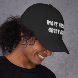 Make hacking great again - Dad hat