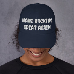 Make hacking great again - Dad hat