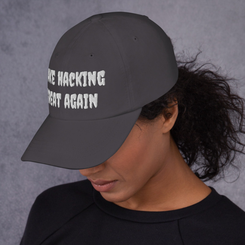 Make hacking great again - Dad hat