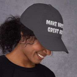 Make hacking great again - Dad hat