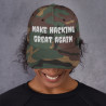 Make hacking great again - Dad hat