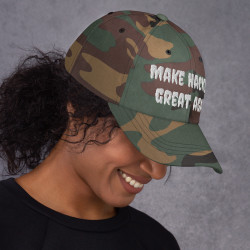 Make hacking great again - Dad hat