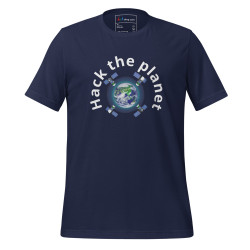 Hack the Planet - Unisex t-shirt