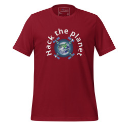 Hack the Planet - Unisex t-shirt