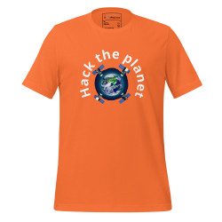 Hack the Planet - Unisex t-shirt