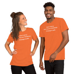 Give me your password - Unisex t-shirt