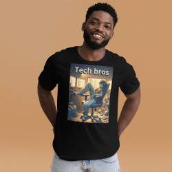 Tech Bros - Unisex t-shirt