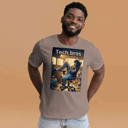 Tech Bros - Unisex t-shirt