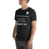 Anonymous Quote - Unisex t-shirt