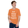 Eat, Sleep, Hack, Repeat - Unisex t-shirt