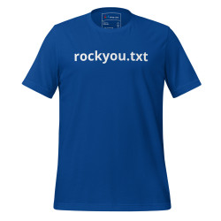 rockyou.txt - Unisex t-shirt