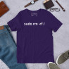 sudo rm -rf / - Unisex t-shirt