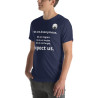 Anonymous Quote - Unisex t-shirt