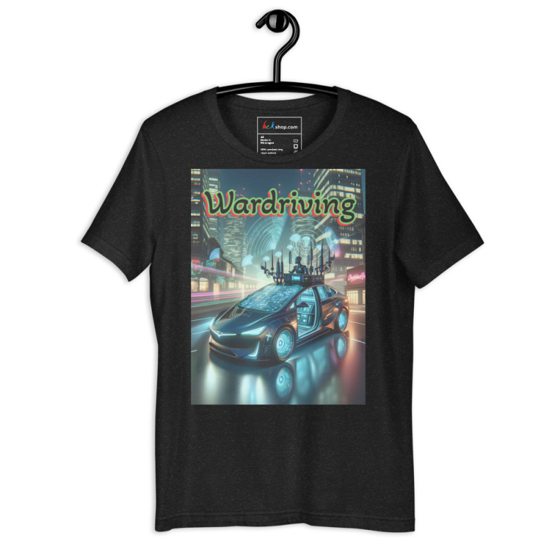 Wardriving - Unisex t-shirt