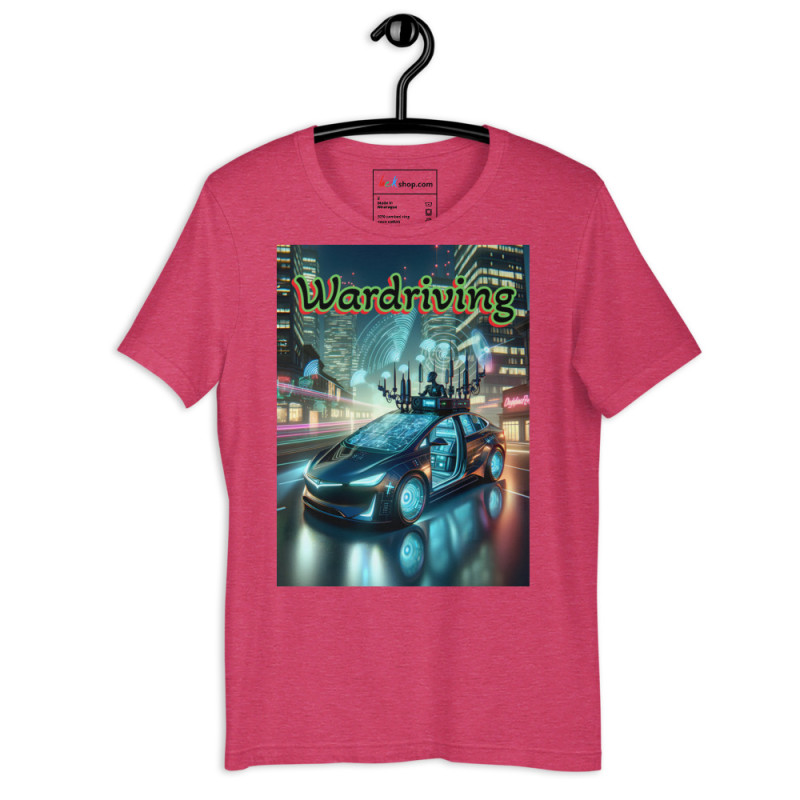 Wardriving - Unisex t-shirt