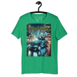 Wardriving - Unisex t-shirt