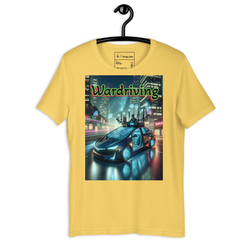 Wardriving - Unisex t-shirt