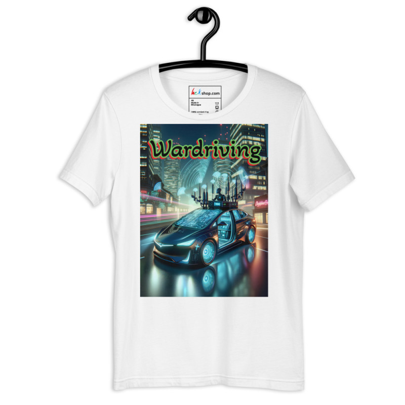 Wardriving - Unisex t-shirt