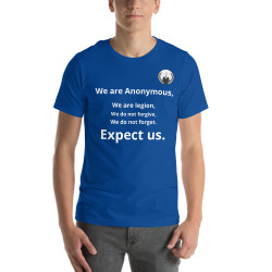 Anonymous Quote - Unisex t-shirt