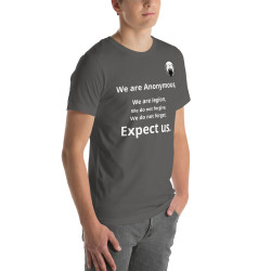 Anonymous Quote - Unisex t-shirt