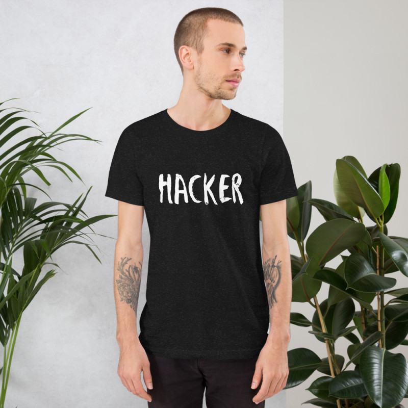 Hacker (English) Unisex t-shirt