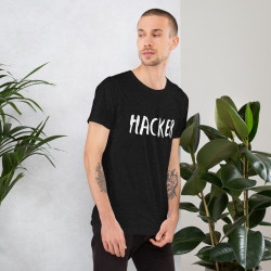 Hacker (English) Unisex t-shirt